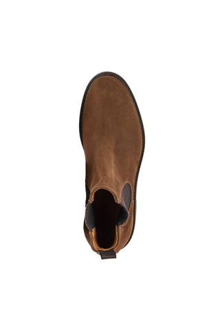 Aquatalia Prospero Men’s Shoes Suede Chelsea Boot (AQ1003)