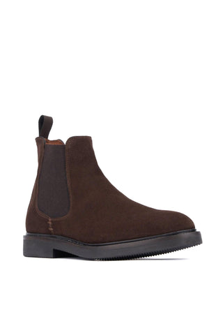 Aquatalia Prospero Men’s Shoes Suede Chelsea Boot (AQ1003)