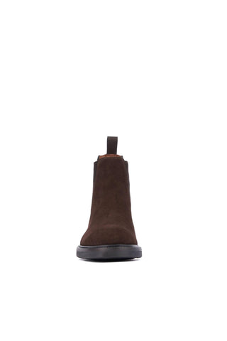 Aquatalia Prospero Men’s Shoes Suede Chelsea Boot (AQ1003)