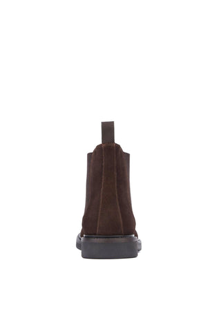 Aquatalia Prospero Men’s Shoes Suede Chelsea Boot (AQ1003)