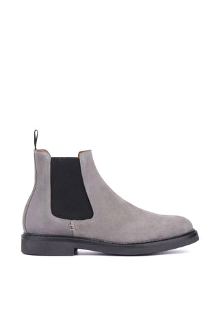 Aquatalia Prospero Men’s Shoes Suede Chelsea Boot (AQ1003)