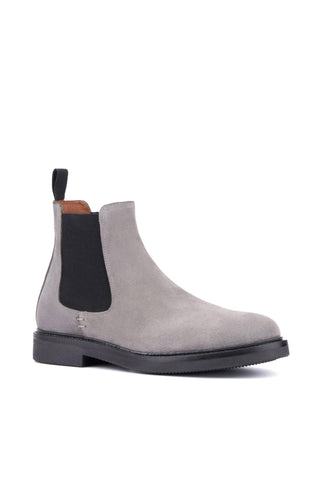 Aquatalia Prospero Men’s Shoes Suede Chelsea Boot (AQ1003)
