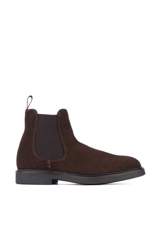 Aquatalia Prospero Men’s Shoes Suede Chelsea Boot (AQ1003)