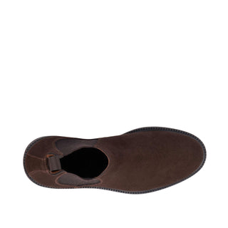 Aquatalia Prospero Men’s Shoes Suede Leather Chelsea Boot (AQ1003)-AmbrogioShoes