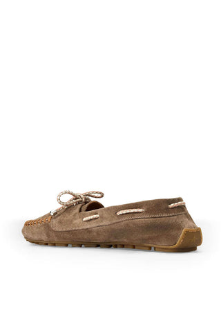 Aquatalia Qually Suede Boat Shoe