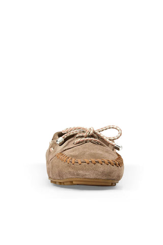 Aquatalia Qually Suede Boat Shoe