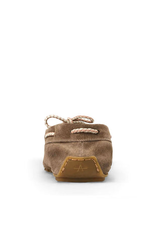 Aquatalia Qually Suede Boat Shoe
