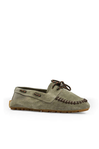 Aquatalia Qually Suede Boat Shoe