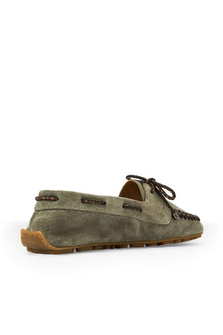 Aquatalia Qually Suede Boat Shoe