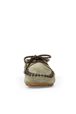 Aquatalia Qually Suede Boat Shoe
