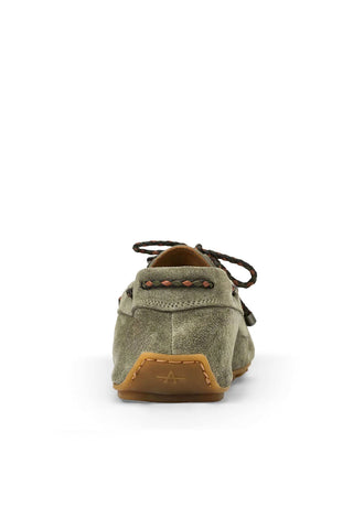 Aquatalia Qually Suede Boat Shoe
