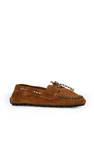 Aquatalia Qually Suede Boat Shoe