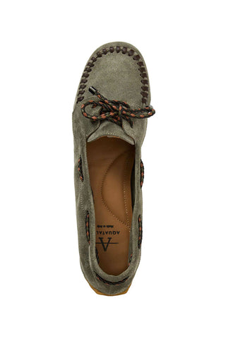 Aquatalia Qually Suede Boat Shoe