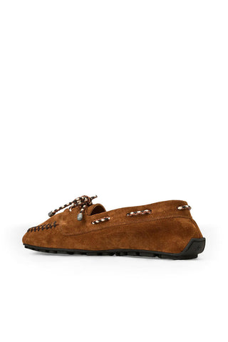 Aquatalia Qually Suede Boat Shoe