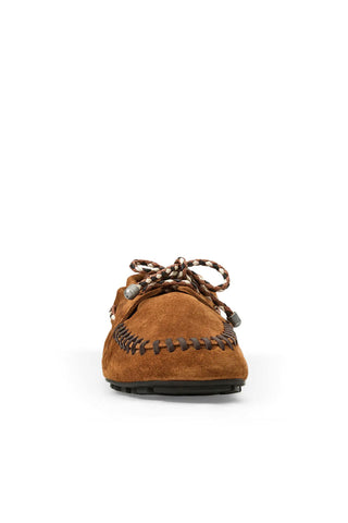 Aquatalia Qually Suede Boat Shoe