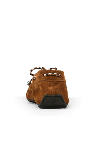 Aquatalia Qually Suede Boat Shoe