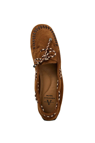Aquatalia Qually Suede Boat Shoe