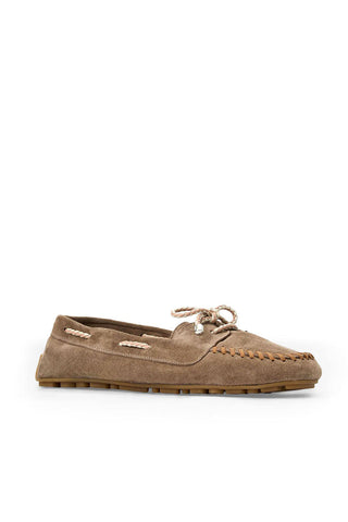 Aquatalia Qually Suede Boat Shoe