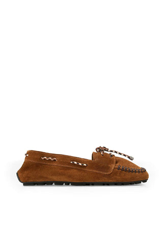 Aquatalia Qually Suede Boat Shoe