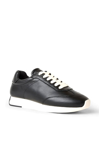 Aquatalia Rea Leather Sneaker