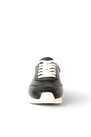 Aquatalia Rea Leather Sneaker