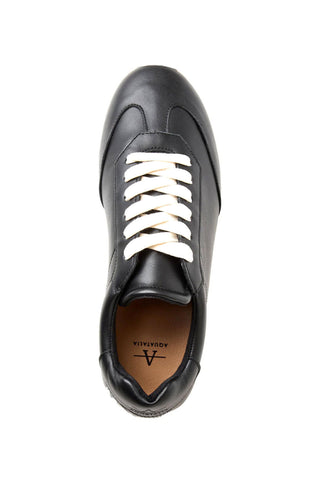 Aquatalia Rea Leather Sneaker
