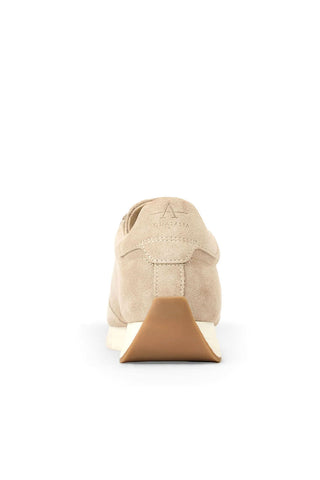 Aquatalia Rea Suede Sneaker