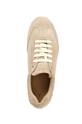 Aquatalia Rea Suede Sneaker