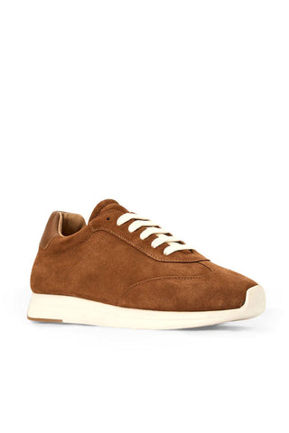 Aquatalia Rea Suede Sneaker