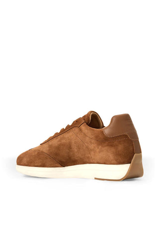 Aquatalia Rea Suede Sneaker