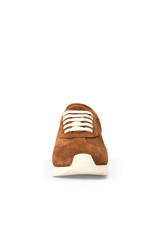 Aquatalia Rea Suede Sneaker