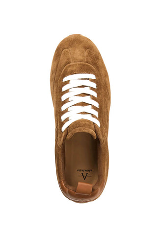 Aquatalia Rea Suede Sneaker