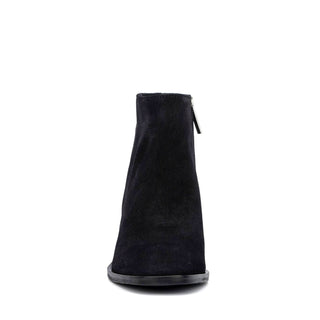 Aquatalia Reeta Women’s Shoes Suede Leather Zip-Up Ankle Boot (AQW1017)-AmbrogioShoes