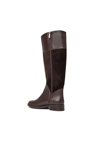 Aquatalia Regina Suede & Leather Boot