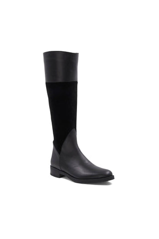 Aquatalia Regina Suede & Leather Boot