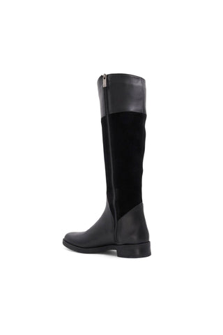Aquatalia Regina Suede & Leather Boot