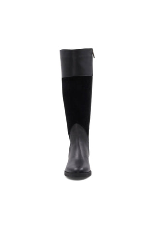 Aquatalia Regina Suede & Leather Boot