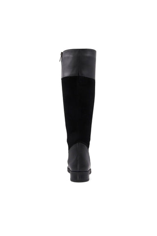 Aquatalia Regina Suede & Leather Boot