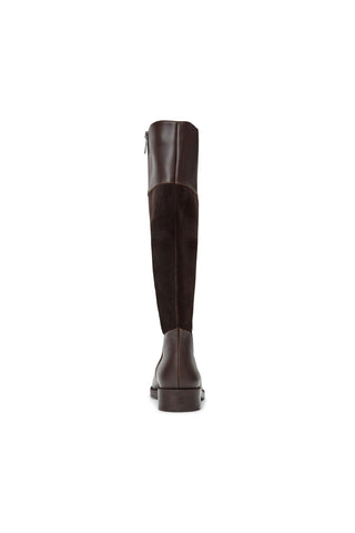 Aquatalia Regina Suede & Leather Boot
