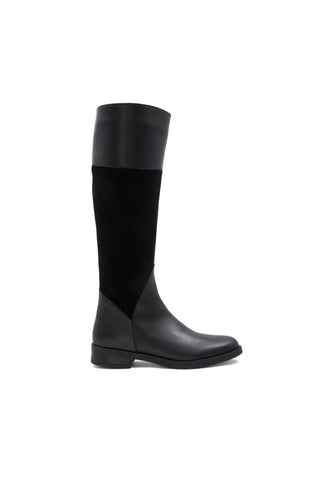 Aquatalia Regina Suede & Leather Boot