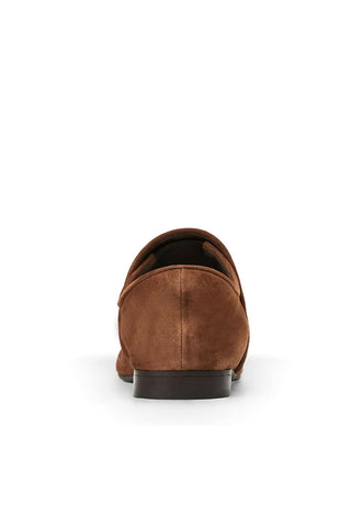 Aquatalia Revy Suede Loafer