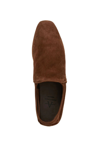 Aquatalia Revy Suede Loafer