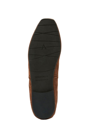 Aquatalia Revy Suede Loafer