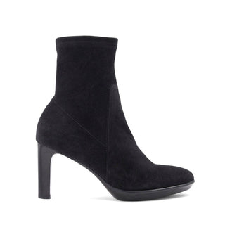 Aquatalia Rhumba Low Women’s Shoes Suede Leather Zip-Up Boot (AQW1028)-AmbrogioShoes