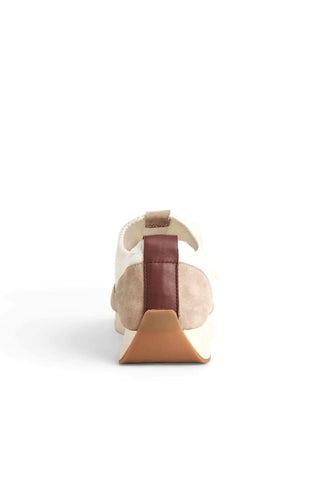 Aquatalia Rolo Fabric & Suede Sneaker