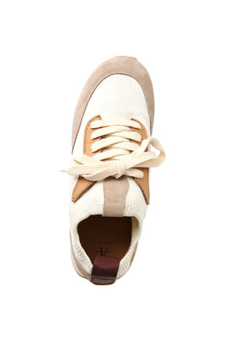 Aquatalia Rolo Fabric & Suede Sneaker
