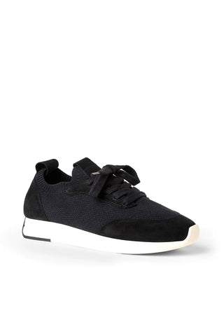 Aquatalia Rolo Fabric & Suede Sneaker
