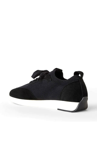 Aquatalia Rolo Fabric & Suede Sneaker