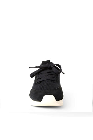 Aquatalia Rolo Fabric & Suede Sneaker