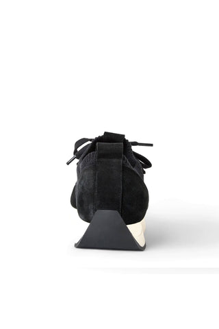 Aquatalia Rolo Fabric & Suede Sneaker